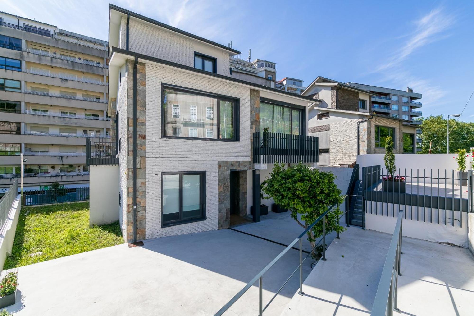 Elegante Y Luminoso En Vigo - Apto 3 By Cabana Rentals Экстерьер фото